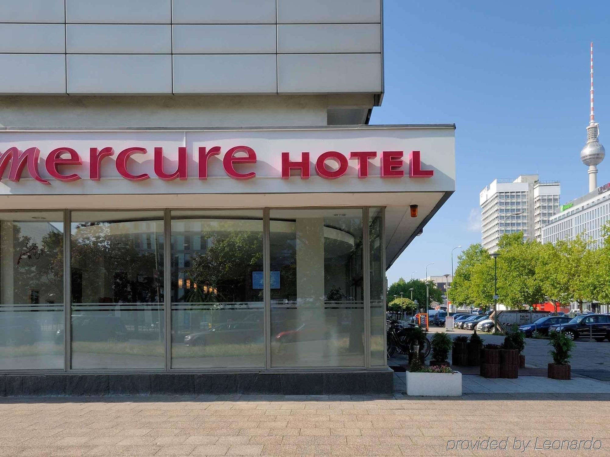 Mercure Berlin Alexanderplatz Hotel Buitenkant foto