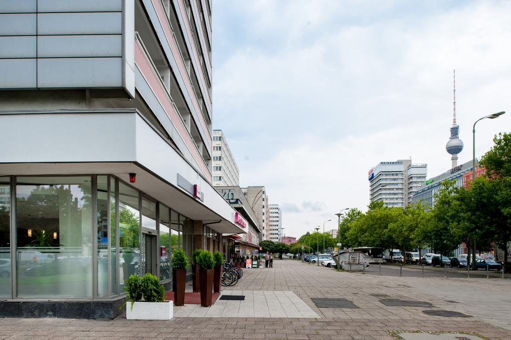 Mercure Berlin Alexanderplatz Hotel Buitenkant foto