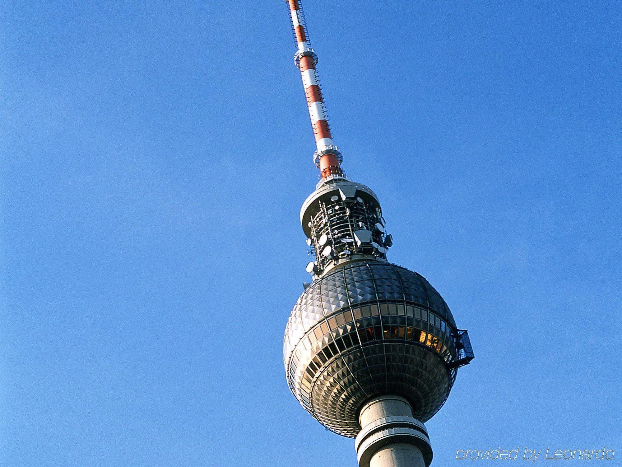 Mercure Berlin Alexanderplatz Hotel Buitenkant foto