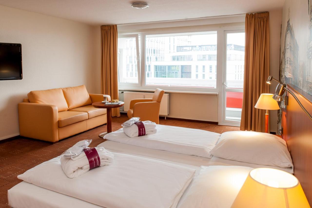 Mercure Berlin Alexanderplatz Hotel Buitenkant foto