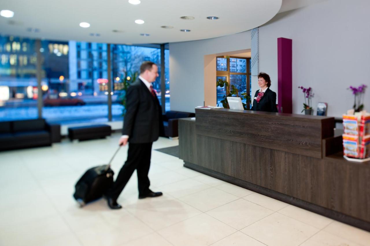 Mercure Berlin Alexanderplatz Hotel Interieur foto